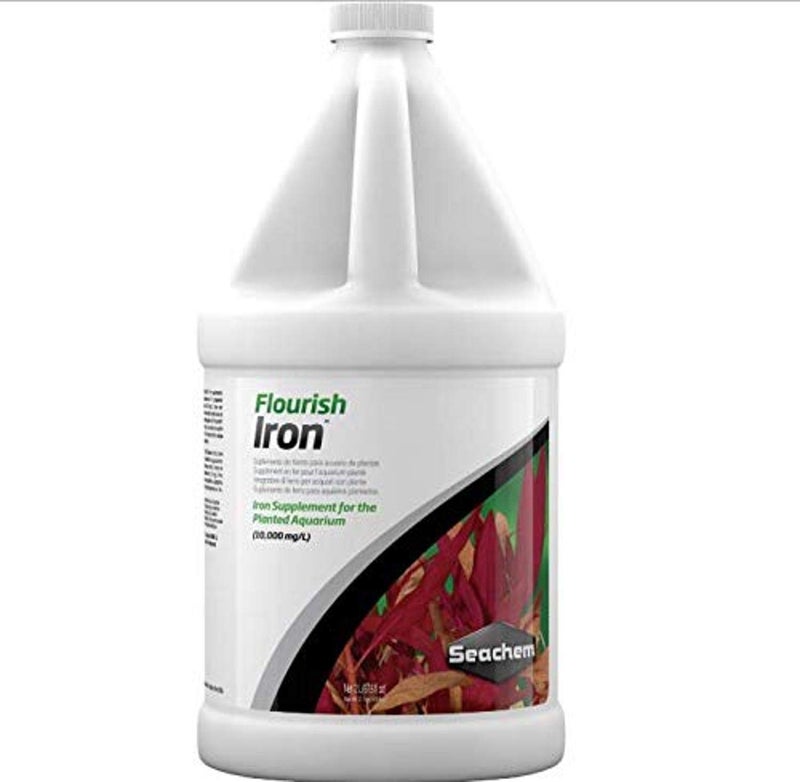 Seachem Flourish Iron, 2 L / 67.6 fl. oz. - Image 1